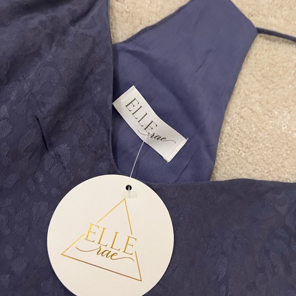 Blue leopard print tank NWT - Picture 3 of 4